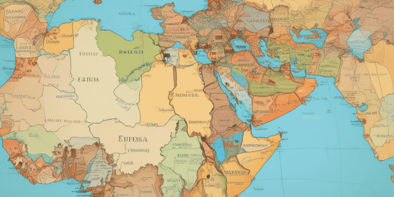 La Crise Éthiopie-Somalie : Géographie et Conflit