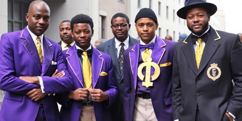 History of Omega Psi Phi Fraternity