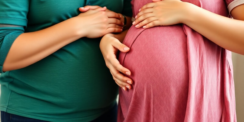 Pregnancy & Fetal Development Overview