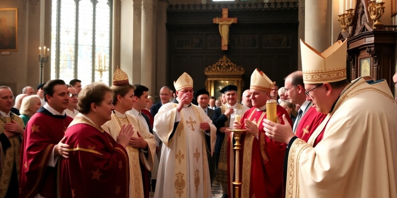 Eucharistic Celebration and Church Unity