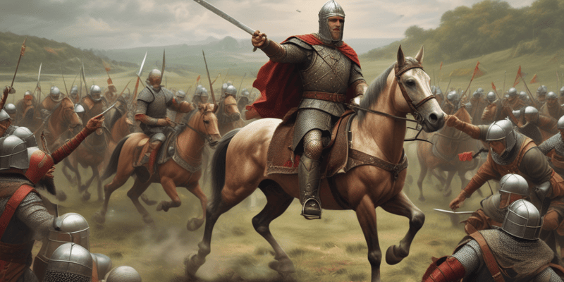 The Norman Conquest of England