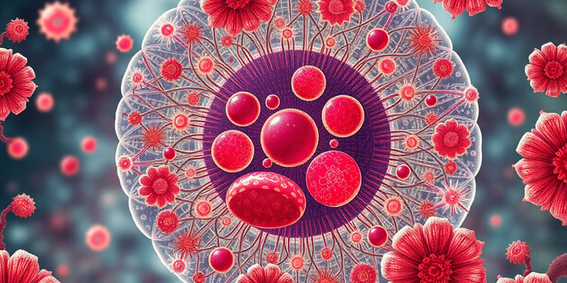 Cell Biology Quiz: Organelles and Functions