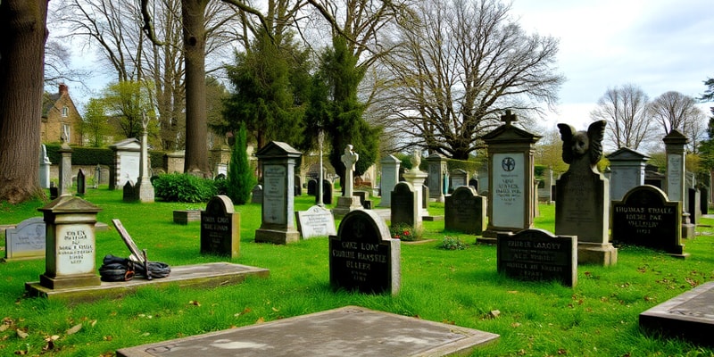 Eighteenth-Century Graveyard Poets