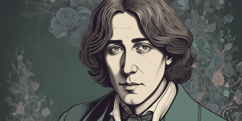 Oscar Wilde's 'The Model Millionaire' Summary