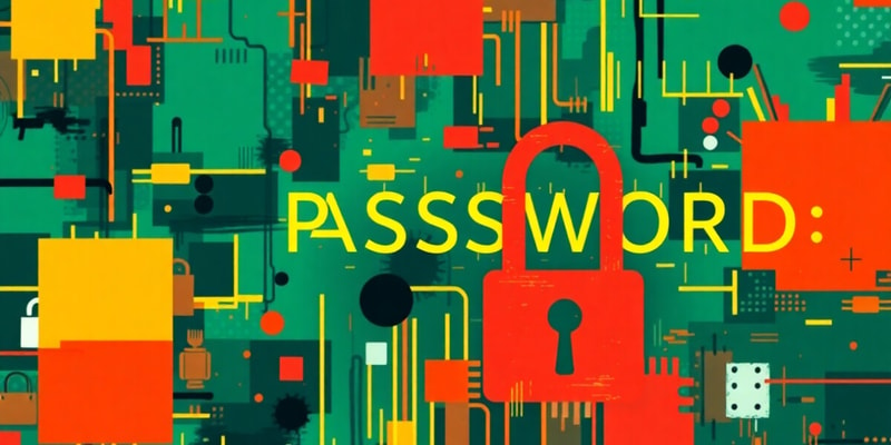 Password Security Practices