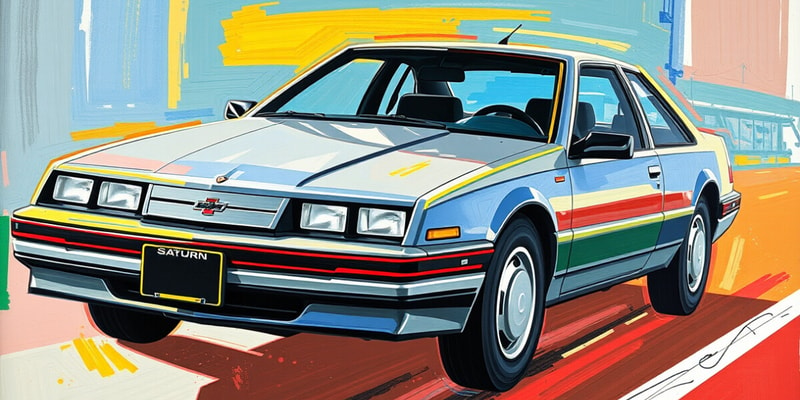 Automotive Brands of the 1980s