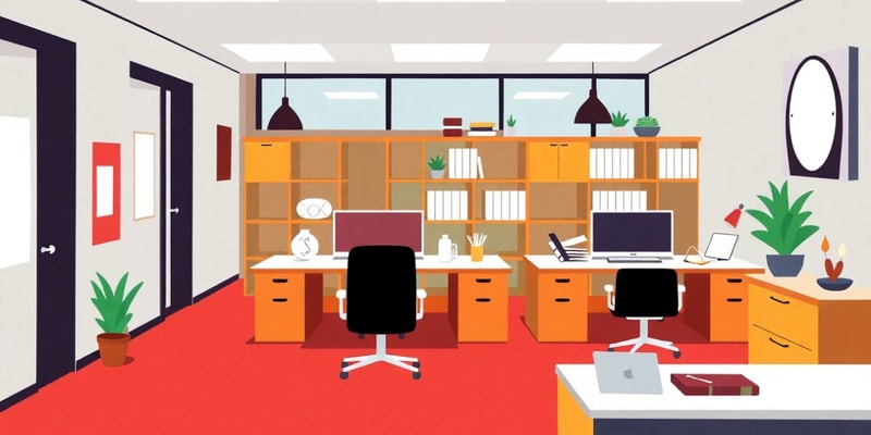 Types of Office and Layouts