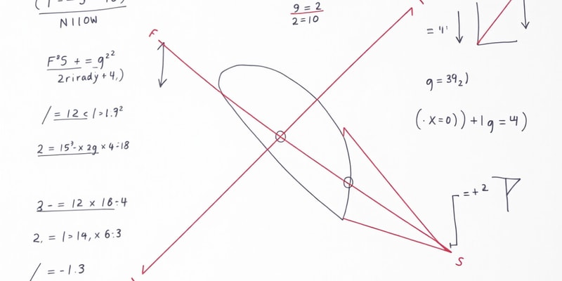 Prueba Diagnóstica de Física 1ro Bachillerato