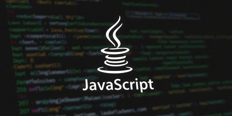 Vergleich von Java und JavaScript