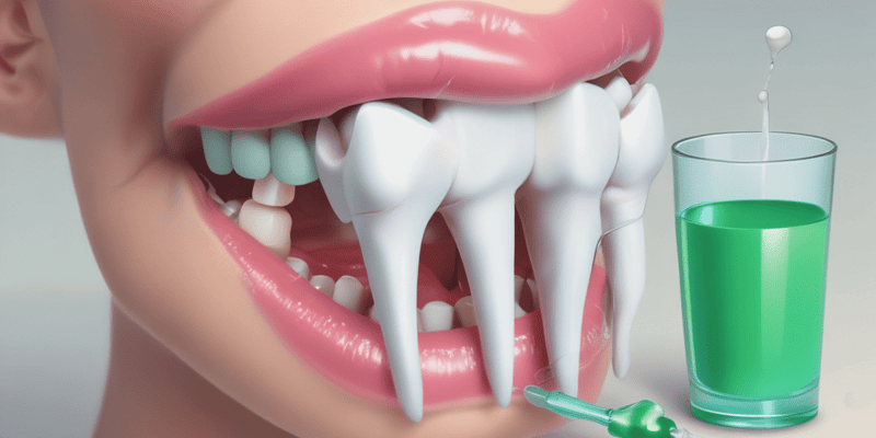 Introduction to Fluorides in Oral Medicine