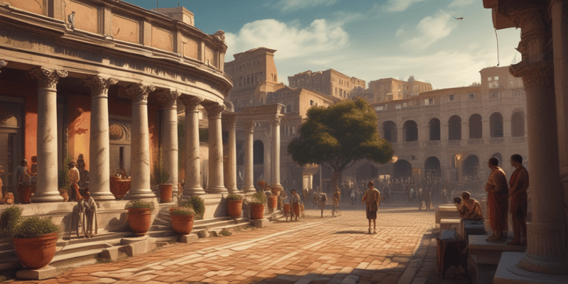 Daily Life in Ancient Rome: Lucius Popidius Secundus at 17