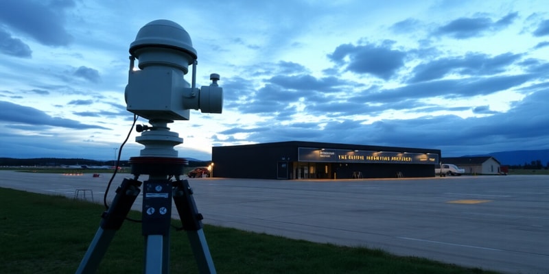 Observación Meteorológica en Aeródromos