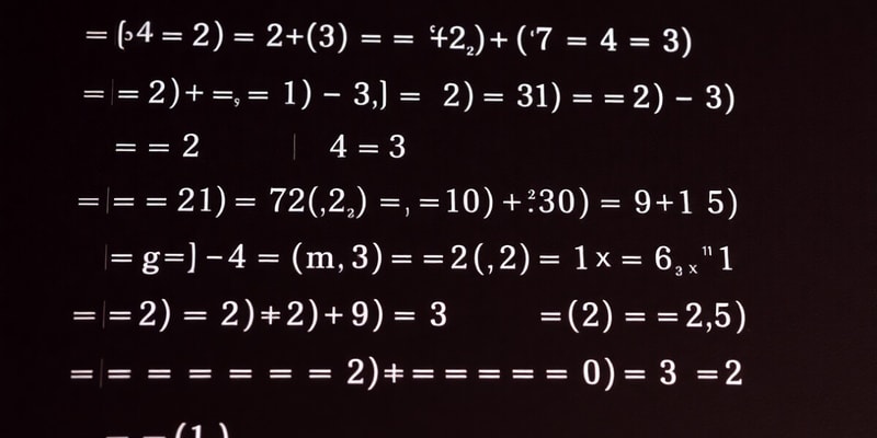 Algebra Class: Terms, Variables, and Equations