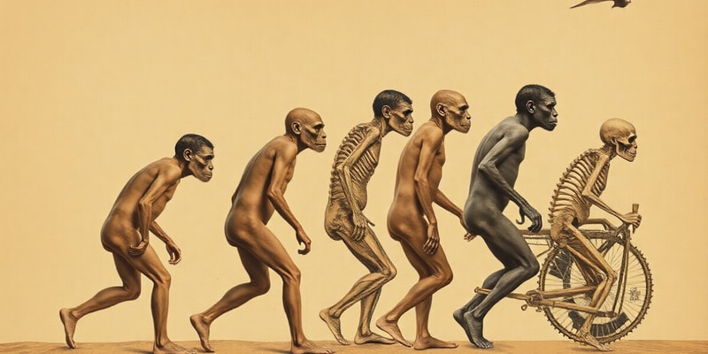 Early Hominins and Human Evolution