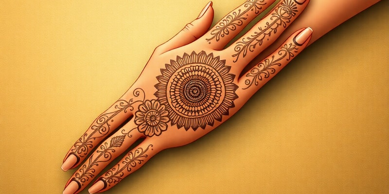 Henna in Arab Culture