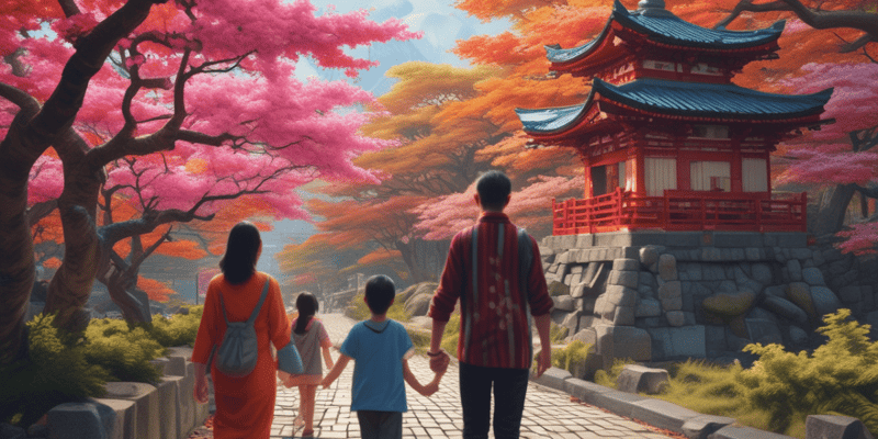 Family Visit to Japan