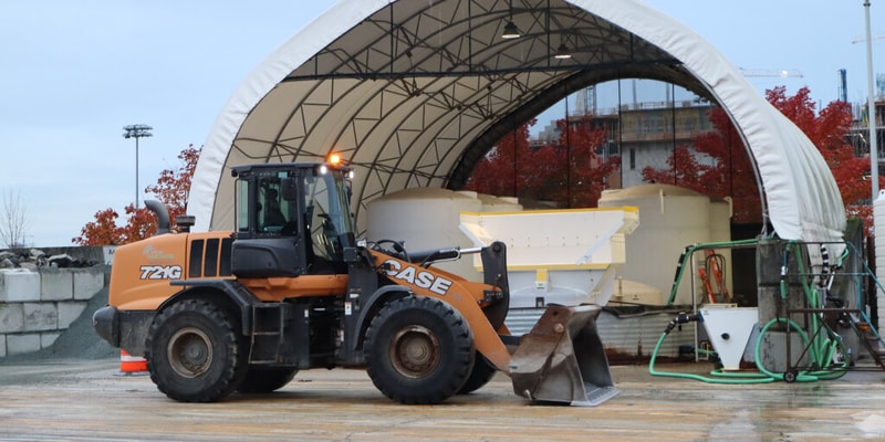 Front-End Loader Safety Training Test  City of Vancouver (Streets Department)