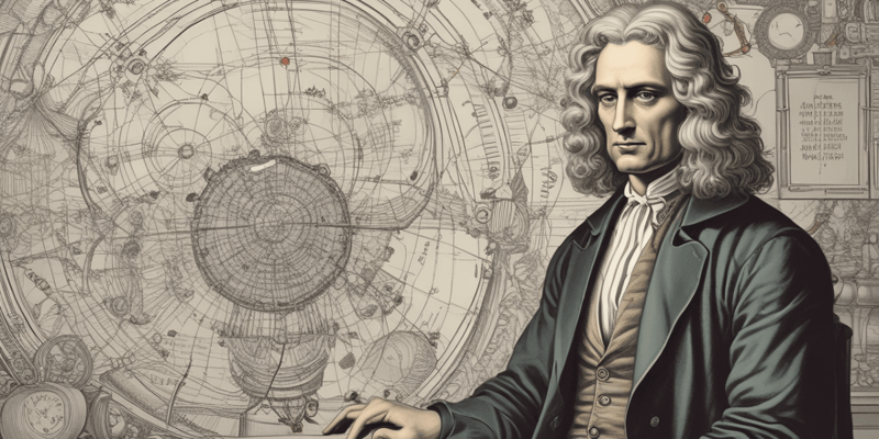 Isaac Newton's Principia and the Scientific Revolution