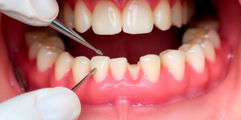 Periodontal Assessment Quiz