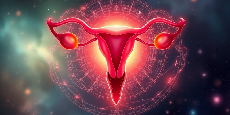 Female Reproductive System Quiz