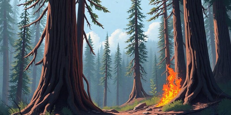 Giant Redwoods and Wildfire Recovery Quiz