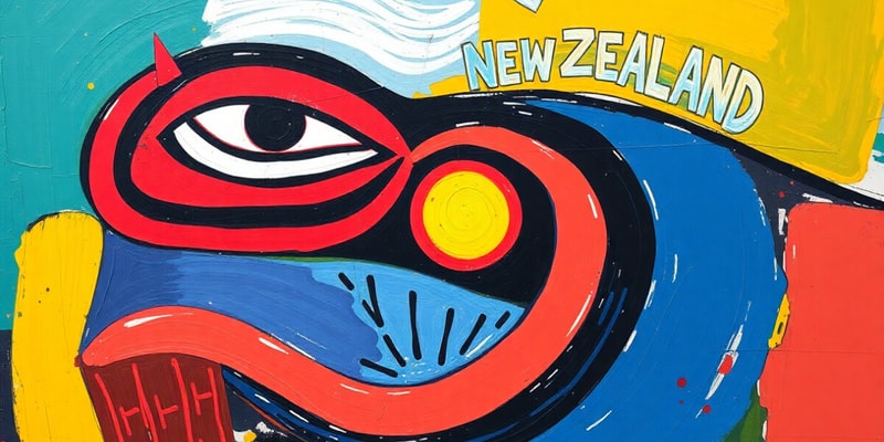 New Zealand English: Cultural Influences