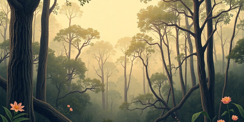 Forest Formation in the Philippines