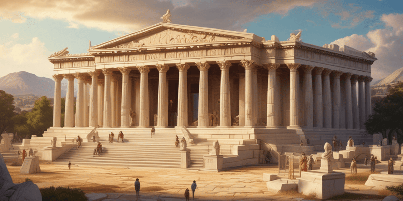Athenian Democracy Overview