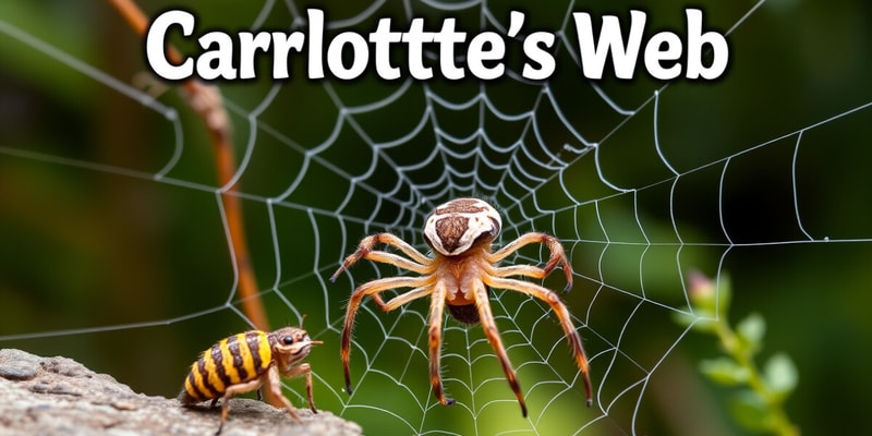 Charlotte's Web Chapter 19 Flashcards