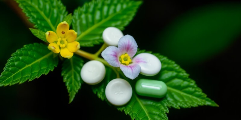 Plant-Based Drugs Quiz