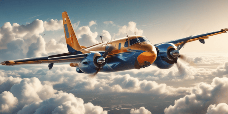 Aircraft Altitude and Refrigerant Quiz