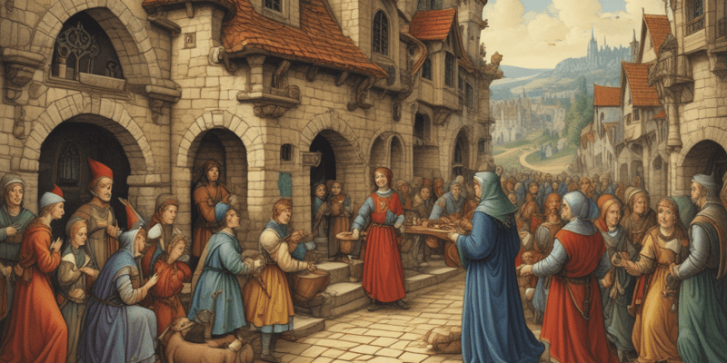 Medieval Social Classes Quiz