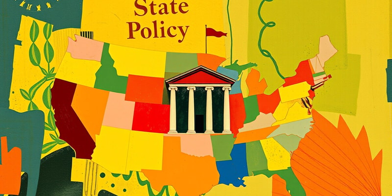 Principles of State Policy Quiz