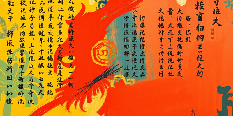 Beginning of Chinese Literature