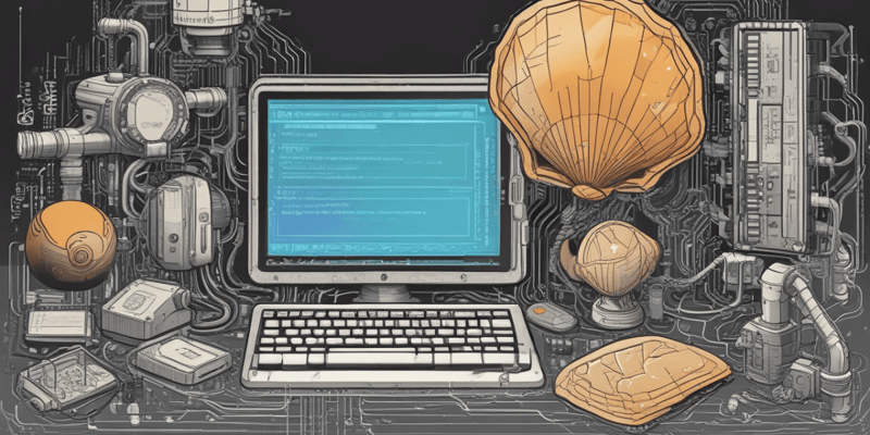Open Source OS Lab 6: The Shell