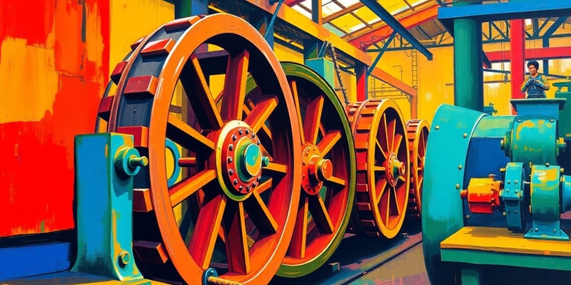 Rail Wheel Factory Overview