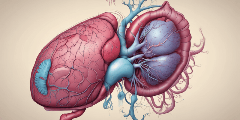 Digestive Anatomy: The Liver