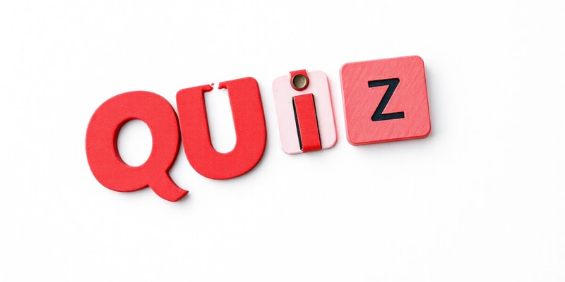 General Quiz Overview