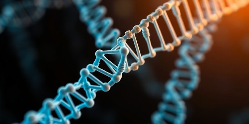 DNA, RNA, and Proteins Overview