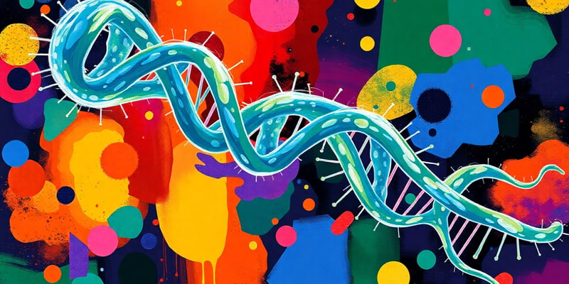 Prokaryotic Transcription Overview Part II-A Transcription (Exam 2)