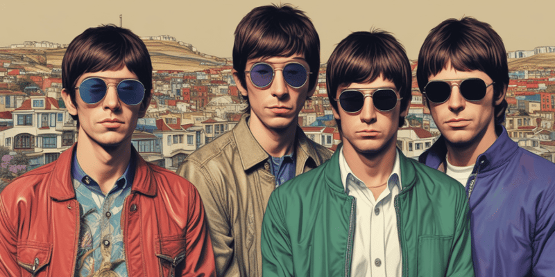 Oasis the Band History Quiz