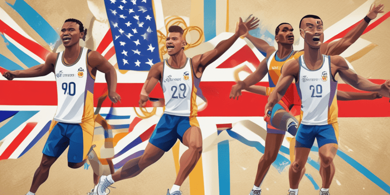 Olympic Games Quiz on Athletes and Gold Medalists