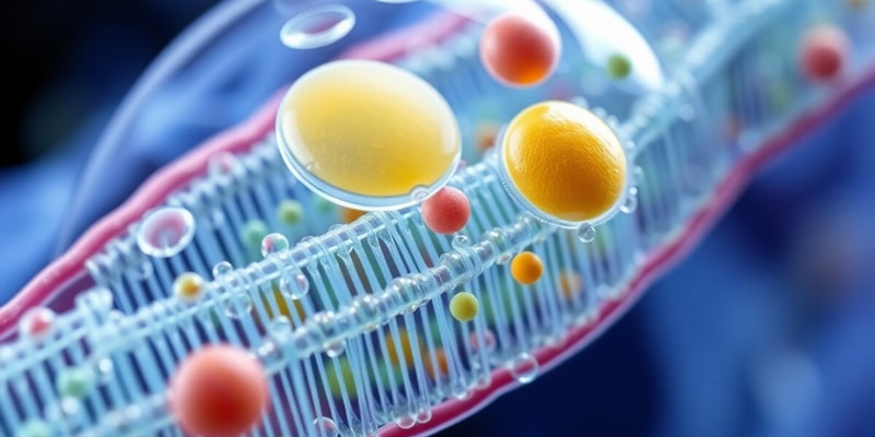 Cell Biology: Membrane Structure and Transport