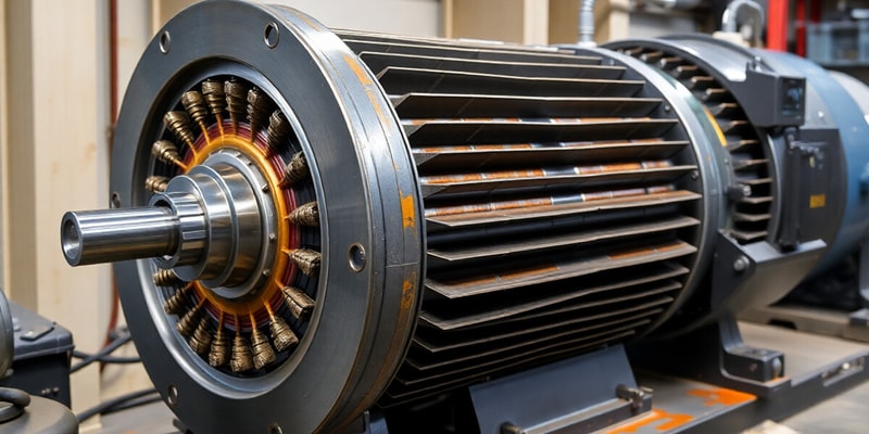 Induction Motor Rating and Efficiency