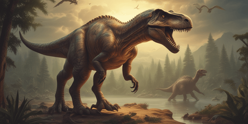 Dinosaurs: Origin and Extinction
