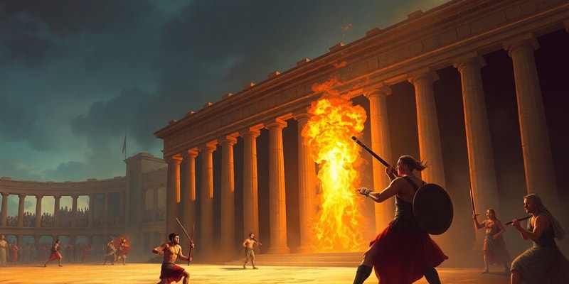 Gladiatorial Games in Ancient Rome