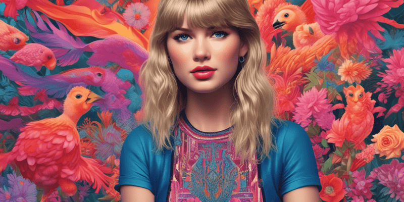 Taylor Swift: Discography, Personal Life, Songwriting, Awards Quiz