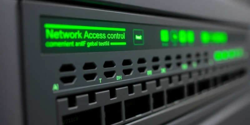 Network Access Control Implementation