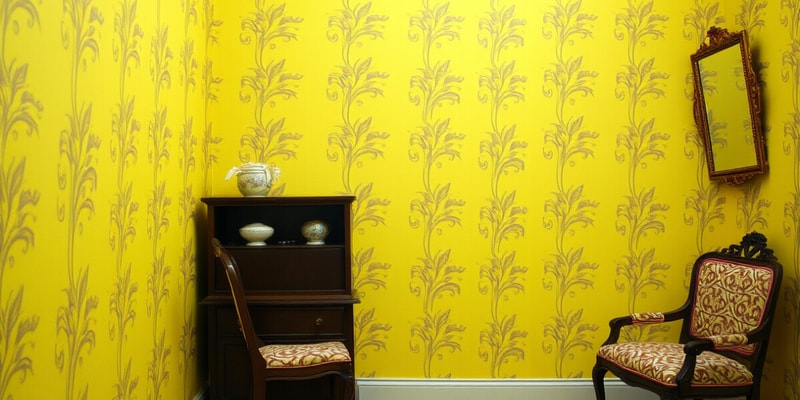 The Yellow Wallpaper Analysis