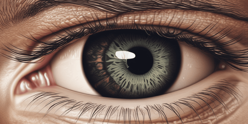 Eye Problems Caused by Severe Conditions